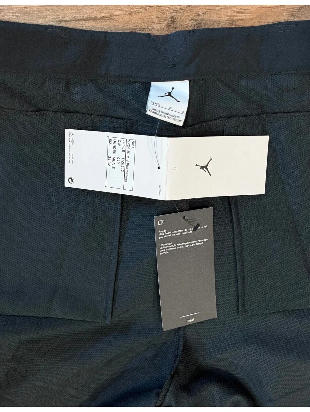Jordan Golf Repel Men's Slim Fit Cargo Pants 34x32 $110